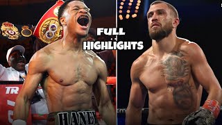 Devin Haney Vs Vasilily Lomachenko HIGHLIGHTS [upl. by Nilreb]