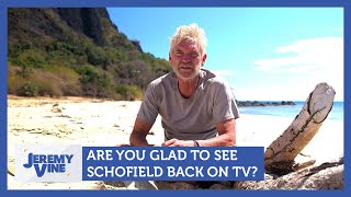 Are you glad to see Schofield back on TV Feat Cristo Foufas amp Stella Tsantekidou  Jeremy Vine [upl. by Gault]