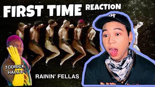 FIRST TIME REACTION quotRAININ FELLASquot MV TODRICK HALL [upl. by Adnav]