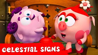 PinCode  Celestial Signs 🌠 Best episodes collection  Cartoons for Kids [upl. by Cal]