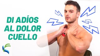 3 EJERCICIOS para aliviar el DOLOR de CUELLO y cervical  Fisiolution [upl. by Glori]