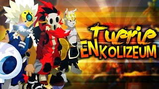 Dofus Tuerie en Kolizeum  3 Tours presque réussi  FR [upl. by Pietrek726]