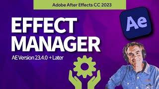 After Effects How To Use Effect Manager [upl. by Eened]