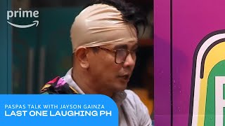 LOL PH Paspas Talk with Jayson Gainza  Prime Video [upl. by Imotas]