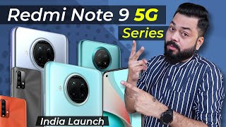 Redmi Note 9 Pro 5G Redmi Note 9 5G Note 4G Launched ⚡India Launch And Everything You Want To Know [upl. by Annaihr]