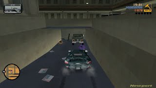 GTA III 2001 Gameplay Mission  52 Marked Man [upl. by Tadashi405]