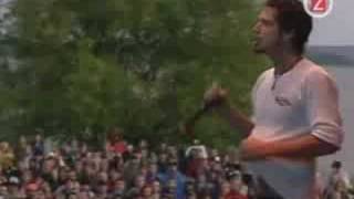 Audioslave  Seven nation army live at Hultsfred 2003 [upl. by Navoj580]