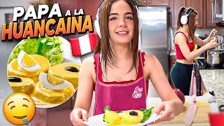 🇵🇪 PAPA A LA HUANCAINA 🇵🇪  Cocinando con Yuuki [upl. by Hausmann432]