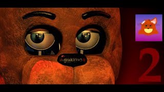 38 minutes of unedited FNAF 2 footage 30 fps 720p [upl. by Aydidey]