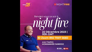 Moment spécial de prière et denseignement  22122023  NIGHTFIRE  Mohammed SANOGO [upl. by Galligan]