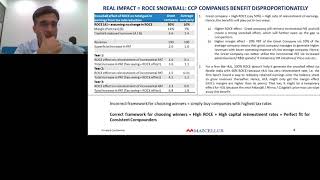 Marcellus webinar – Tax cuts – Consistent Compounders benefit disproportionately [upl. by Reich]