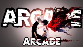 Nightcore  Arcade  1 Hour  Lyric Video [upl. by Jaymee]