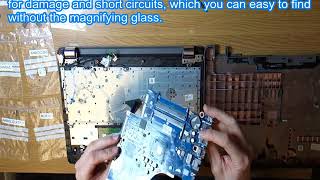 Replacing motherboard in HP Pavilion 15BW series [upl. by Siana]