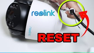 How to Reset the Reolink RLC 823A Quick Video [upl. by Sajovich]