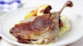 CONFIT DE RAȚĂ  CONFIT DE CANARD  Bucătar Maniac [upl. by Curnin]