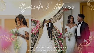 THE SOMALI WEDDING OF THE YEAR  MERIDIAN GRAND  LUXURY  GEZZI WEDDINGS [upl. by Adnolay]