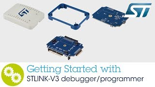 Getting started with STLINKV3 debuggerprogrammer [upl. by Noel316]