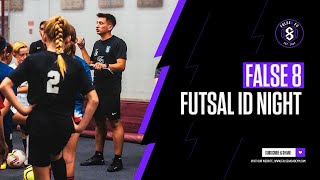 First False 8 Futsal ID NIGHT  Alexandria VA [upl. by Reich]