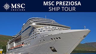 MSC Preziosa  Ship Tour [upl. by Kokoruda]