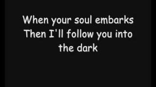 Death Cab For Cutie  Ill Follow You Into The Dark Lyrics [upl. by Assirem]