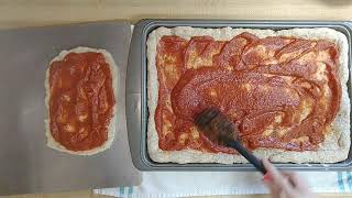 Lansing Plant Based Supper Club Recipe Demo 442020  NoYeast Pizza Crust and Vegan Mozzarella [upl. by Giark]