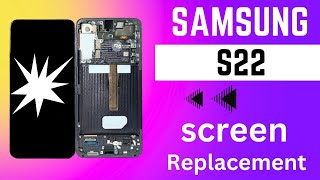 Samsung Galaxy S22 Screen Replacement [upl. by Ardnak]