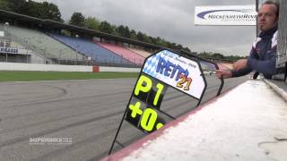 SUPERBIKEIDM  Hockenheimring  HAUTNAH 003 Reiterberger Interview  20 bis 22 September 2013 HD [upl. by Maris]