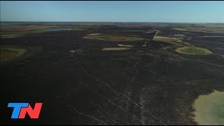 Corrientes bajo fuego los incendios forestales no dan tregua [upl. by Orips]