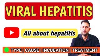 hepatitis amp viral hepatitis  types of hepatitis  hepatitis causes and treatment  NursesTechOnline [upl. by Murry]