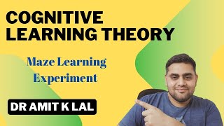 Cognitive Learning Theory  Maze Learning Experiment [upl. by Bremble]