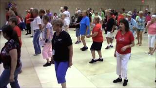 Old School Bop line dance [upl. by Georgine]