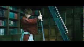 Rurouni Kenshin Live  video clip Kenshin versus Hennya [upl. by Eey374]