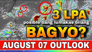 3 LPA MAKAKAAPEKTO BA SA BANSA ⚠️😱  WEATHER UPDATE TODAY  ULAT PANAHON TODAY  WEATHER REPORT [upl. by Aneehc]