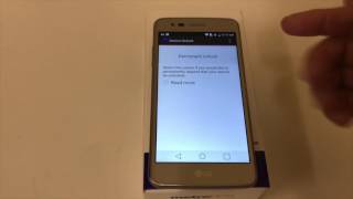 How to unlock LG Aristo MetroPCS MS210  TMobile M210 [upl. by Patrizio450]