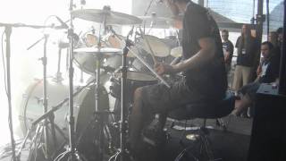 PUTRIDITY  MOD 2011  Innate Butchery Aptitude  DRUMCAM 280BPM [upl. by Vierno]