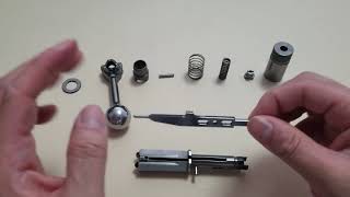 Walther KK500 Bolt Disassembly Reassembly Firing Pin Installation [upl. by Joerg67]