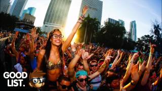 Afrojack  Illuminate Ft Matthew Koma Ultra Music Festival 2014 [upl. by Alur]