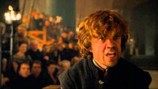 Game of Thrones  Tyrion Court Scene quotIm Guilty of Being a Dwarfquot [upl. by Turoff]