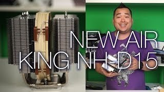 Noctua NHD15 Unboxing  Unpacked [upl. by Hoye]