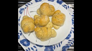 Garlic Knots Recipe [upl. by Kwei]