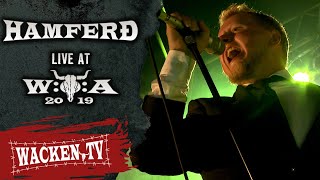 Hamferð  Full Show  Live at Wacken Open Air 2019 [upl. by Inajna]