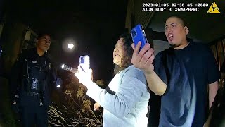 Couple Tests Their Limits With Police amp Finds Them Out [upl. by Letti72]