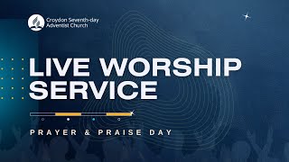 02 December 2023  Croydon SDA Church Live Worship  Prayer and Praise Day [upl. by Akcimehs]