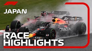 Race Highlights  2022 Japanese Grand Prix [upl. by Ennaeilsel]