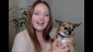 Strut Your Mutt with Lauren Ash  New York Live TV [upl. by Thormora]