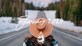 IndiePopFolk Compilation  January 2024 2Hour Playlist [upl. by Ahs]