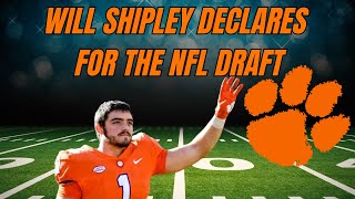 Breaking News Will Shipley Declares For NFL Draft [upl. by Attenad]