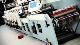 MPS flexo printing press EXLpackaging [upl. by Eadith368]