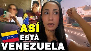 REGRESÉ a VENEZUELA  Primeras impresiones de CARACAS 7 AÑOS después [upl. by Dalston]