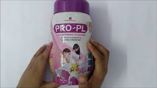 Hindi Review of Pro PL Powder for Pregnant Women ClickOnCare [upl. by Lefkowitz]